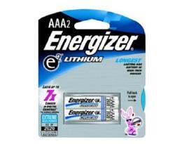 Energizer El92Bp2 AAA - 2 Lithium Batteries