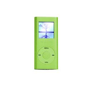 iQ Sound SC1528GREEN 1GB X-Slim MP3 And MP4 Player - Green