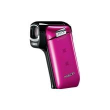 Sanyo Xacti VPC-CG10P 720p 10.0 MP 5 x Optical Zoom Camcorder in Pink