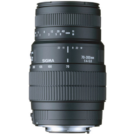 Sigma 509101 70-300mm Macro Tele Zoom Lens For Canon EOS Cameras