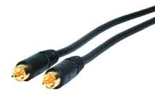 Hr Pro Series Rca Plug To Rca Plug Video Cable 10 Ft