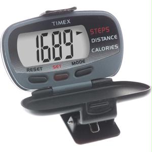 Ironman Pedometer With Calories Burned