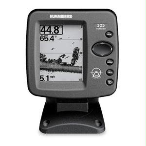 Humminbird Fishfinder 325 With Transom Mount Transducer