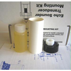Clipper In-Hull Transducer Mounting Kit - Transducer Not Included