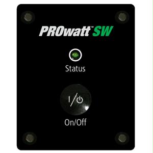 Remote Panel With 25 Ft. Cable For Prowatt Sw Inverters
