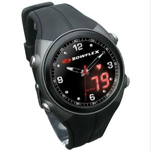 Bowflex Ana Digit Heart Rate Monitor Watch - Large Size - Black