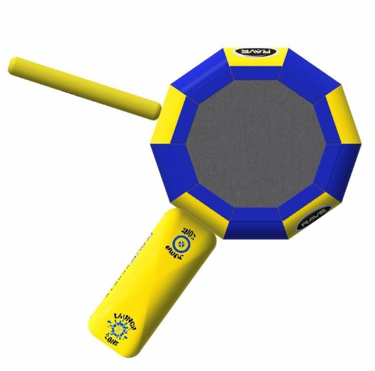 Rave Aqua Jump 150 with Launch And Log