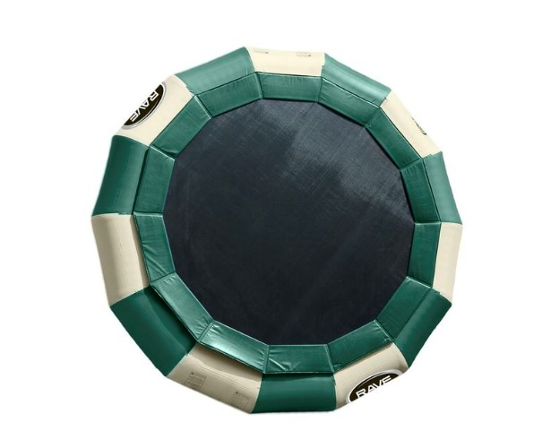 Rave Sports 00201 Rave Aqua Jump 200 Northwoods with 30 More Jumping Surface