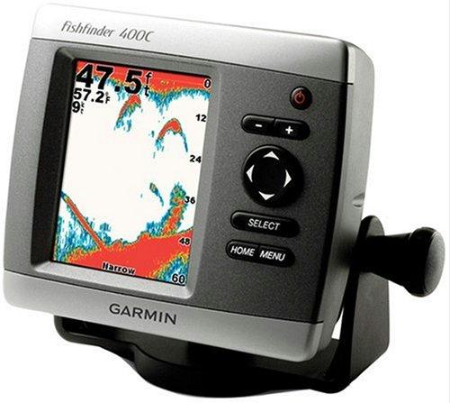 Garmin Fishfinder 400C With Dual Beam Transducer