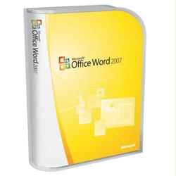 Microsoft Office Word 2007 - 059-05468