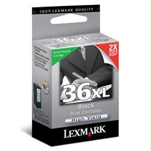 Genuine New Lexmark 18C2170 No. 36Xl High Yield Black Ink Return Program Cartridge