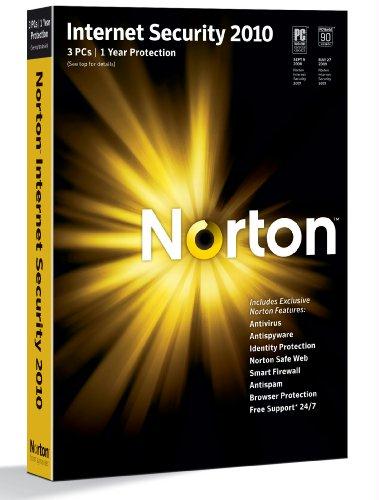 Norton Internet Security 2010 1-User/3Pc