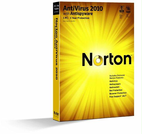 Norton Antivirus 2010 1-User