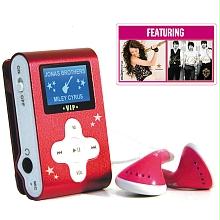 Jonas Brothers / Miley Cyrus 1Gb Preloaded Mp3 Player
