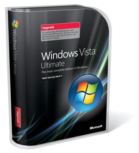 Windows Vista Ultimate With Sp1 Upgrade