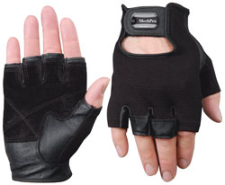 Wells Lamont L-01MXK Fingerless Grain Pigskin Gloves - X-Large Size