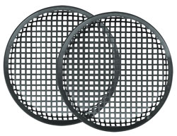 MobileSpec / BASIC GK-210 10 Metal Waffle Speaker Grills - Pair