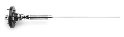 Metra 44US71 31 Side / Top Mount Antenna with 1-Section Stainless Steel Mast and Spring
