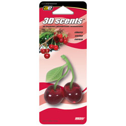 Medo CHY2 3D Scents Hanging Air Freshener - Cherry Single Pack