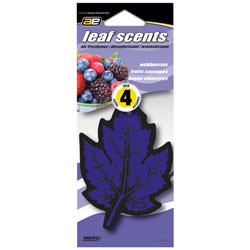 Medo NOR493P4 Leaf Scents Hanging Leaf Air Freshener - Wildberries 4-Pack