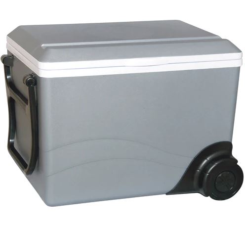 36 Quart Kool Wheeler 12-volt Thermoelectric Cooler / Warmer With Wheels