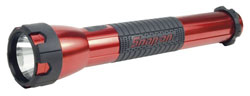 UPC 099198921518 product image for JS Products 92151SO Snap-On Flashlight with Rubber Grip & Red Anodized Aluminum  | upcitemdb.com
