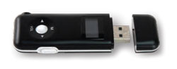 iEssentials IEMP32GB 2GB MP3 Player with FM Radio and Voice Recorder and Built-In USB Connector