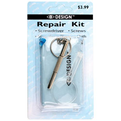 Icon Eyewear 98004S000 Eyeglass Repair Kit - Carded