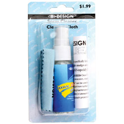 Icon Eyewear 98006S000 Eyewear Spray Cleaner and Soft Cloth Kit - Carded