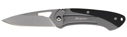Gatco Knives / Great American Tool Co. 5203 6-1 / 8 Folding Knife with Snap-On Logo and Drop Point Stainless Steel Blade