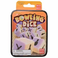 Fundex 22729 Bowling Dice Game