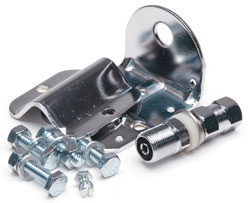 SS-64A Stainless Steel 3-Way Antenna Mirror Mounting Bracket with K-4A Stud