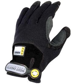 BlackCanyon Outfitters 86150_L General Purpose Job 1 Padded Palm Glove with Adjustable Wrist - Large 1 Pair