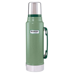 Aladdin 1000311001 1.1 Quart Stainless Steel Classic Vacuum Bottle with Heavy Duty Handle