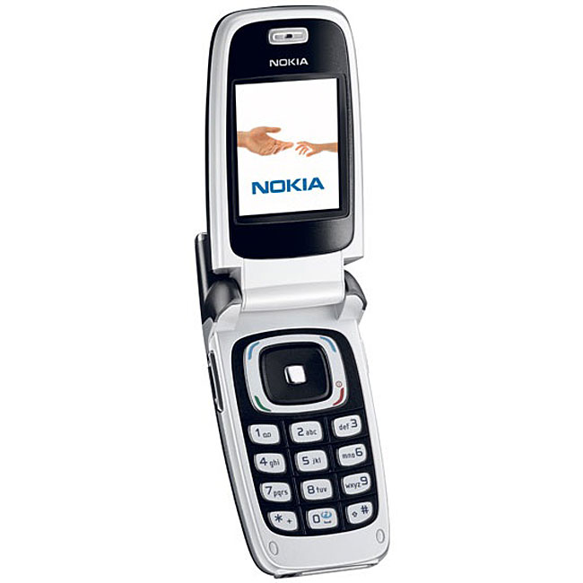 Nokia NOK 6102i Sleek Black Unlocked GSM Cell Phone