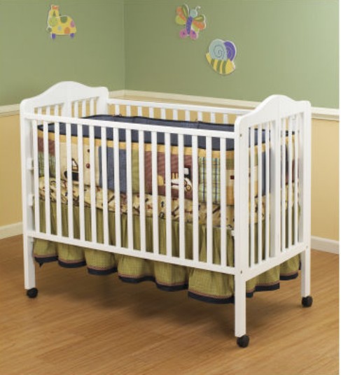 370W Jenny - White Crib