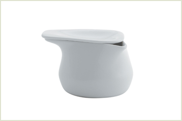 Kahla K-152612-90015 Bowl With Cover 0.25 L- White