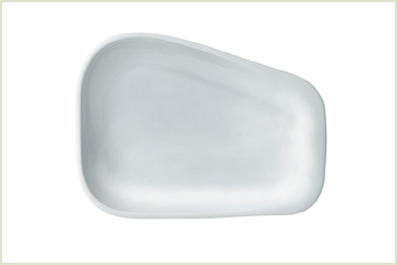 Kahla K-153344-90015 Platter- Small- 18 Cm- White