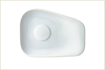 Kahla K-153542-90015 Saucer 18 Cm- White