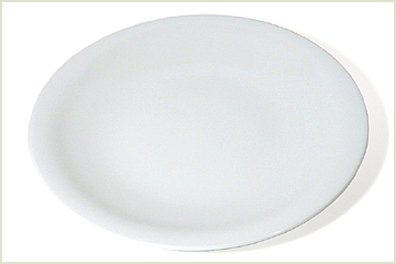 Kahla K-323437-90032 Plate 26.5 Cm- Round Flat- White