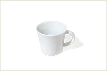 Kahla K-324720-90032 Cup 0.09 L With Handle- White