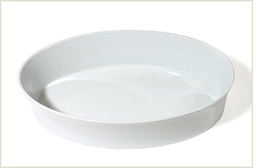 Baking Dish Oval 32 Cm- White