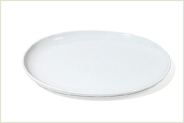 Kahla K-393328-90039 Five Senses Medium Platter 28 Cm- White