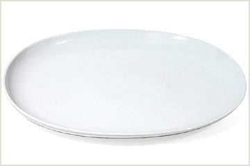 Kahla K-393330-90039 Five Senses Extra Large Platter 38 Cm- White