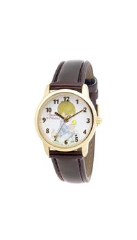Armitron 3100007 Women and apos;s Precious Moments I Believe in Miracles Gold-Tone Character Watch