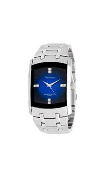 Armitron 204507DBSV Men and apos;s Swarovski Crystal Accented Silver-Tone Blue Degrade Dial Dress Watch picture