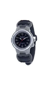 Armitron 25/6369 Women and apos;s Easy to Read Instalite Black Sport Watch