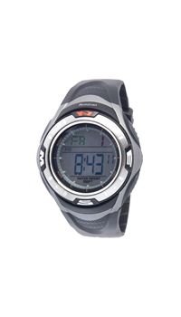 Armitron 40/8106GMG Men and apos;s Chronograph Black Digital Sport Watch