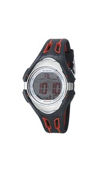 Armitron 40-8145RED Men and apos;s Chronograph Black with Red Accents Digital Sport Watch