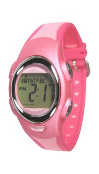 Armitron 45/6967PNK Women and apos;s Chronograph Pink Strap Digital Sport Watch